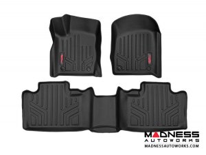 Jeep Grand Cherokee WK2 Heavy Duty Floor Mat Set - Front & Rear Jeep Grand Cherokee WK2 Heavy Duty Floor Mat Set - Front & Rear